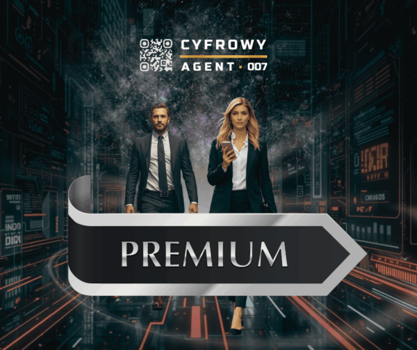 1 (33) (1) BILET PREMIUM – Konferencja Cyfrowy Agent